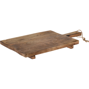 SKREBRT MED FDDER 45 X 25 X 4 CM  MANGO TR