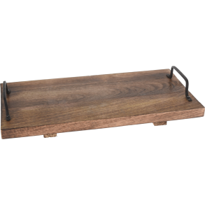 SKREBRT MED FDDER 40,5 X 22 X 6 CM  MANGO TR