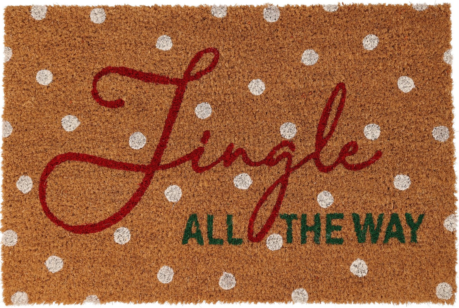 DRMTTE MED JULETEKSTEN  JINGLE ALL THE WAY