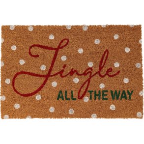 DRMTTE MED JULETEKSTEN  JINGLE ALL THE WAY