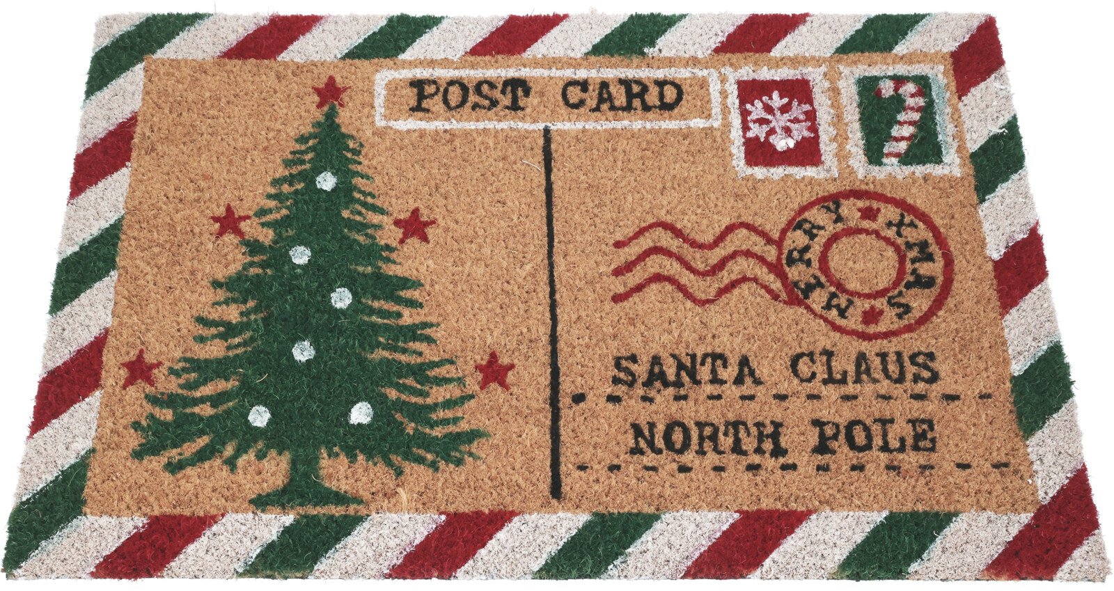 DRMTTE MED POST CARD TO  SANTA CLAUS NORTH POLE