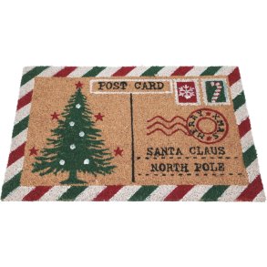 DRMTTE MED POST CARD TO  SANTA CLAUS NORTH POLE