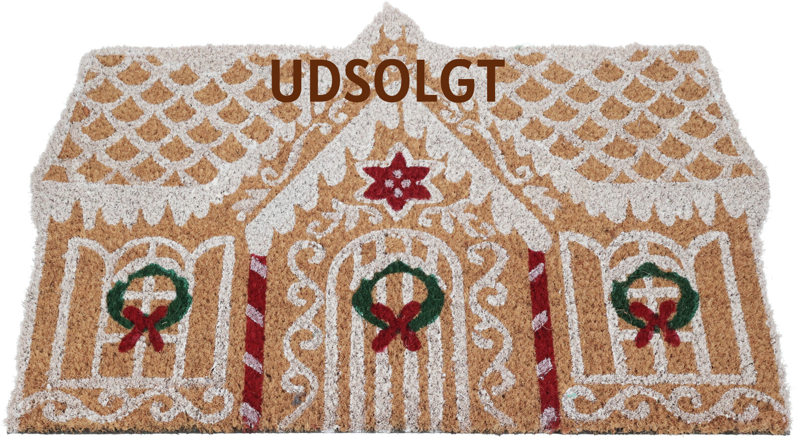 DRMTTE MED JULEHUS  NR 1