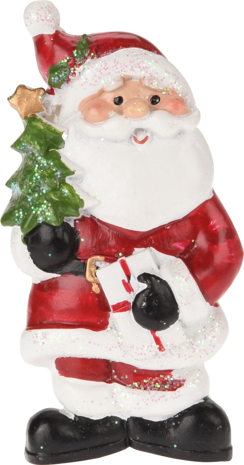 MEMOMAGNET  JULEMAND MED JULETR OG GAVE