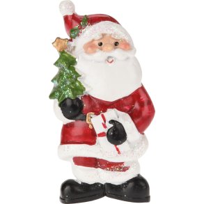 MEMOMAGNET  JULEMAND MED JULETR OG GAVE