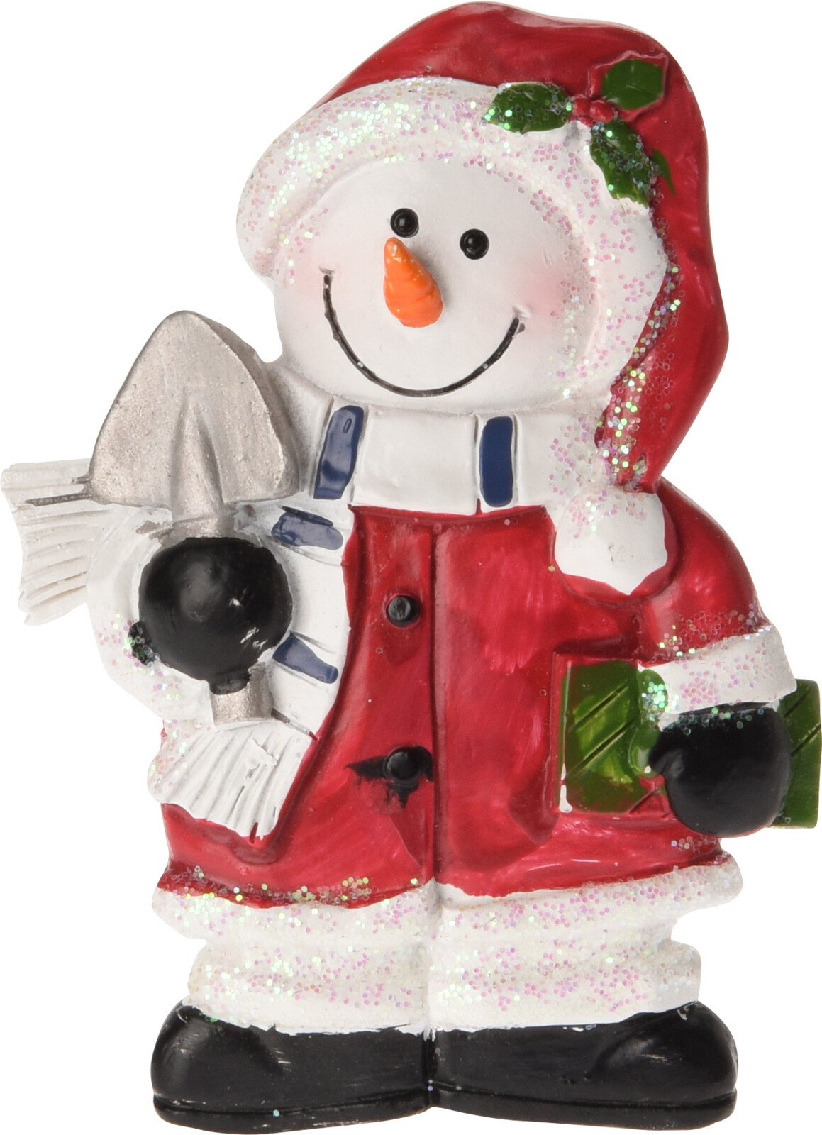 MEMOMAGNET  SNEMAND MED SPADE OG GAVE