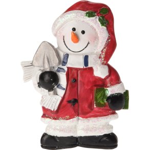 MEMOMAGNET  SNEMAND MED SPADE OG GAVE