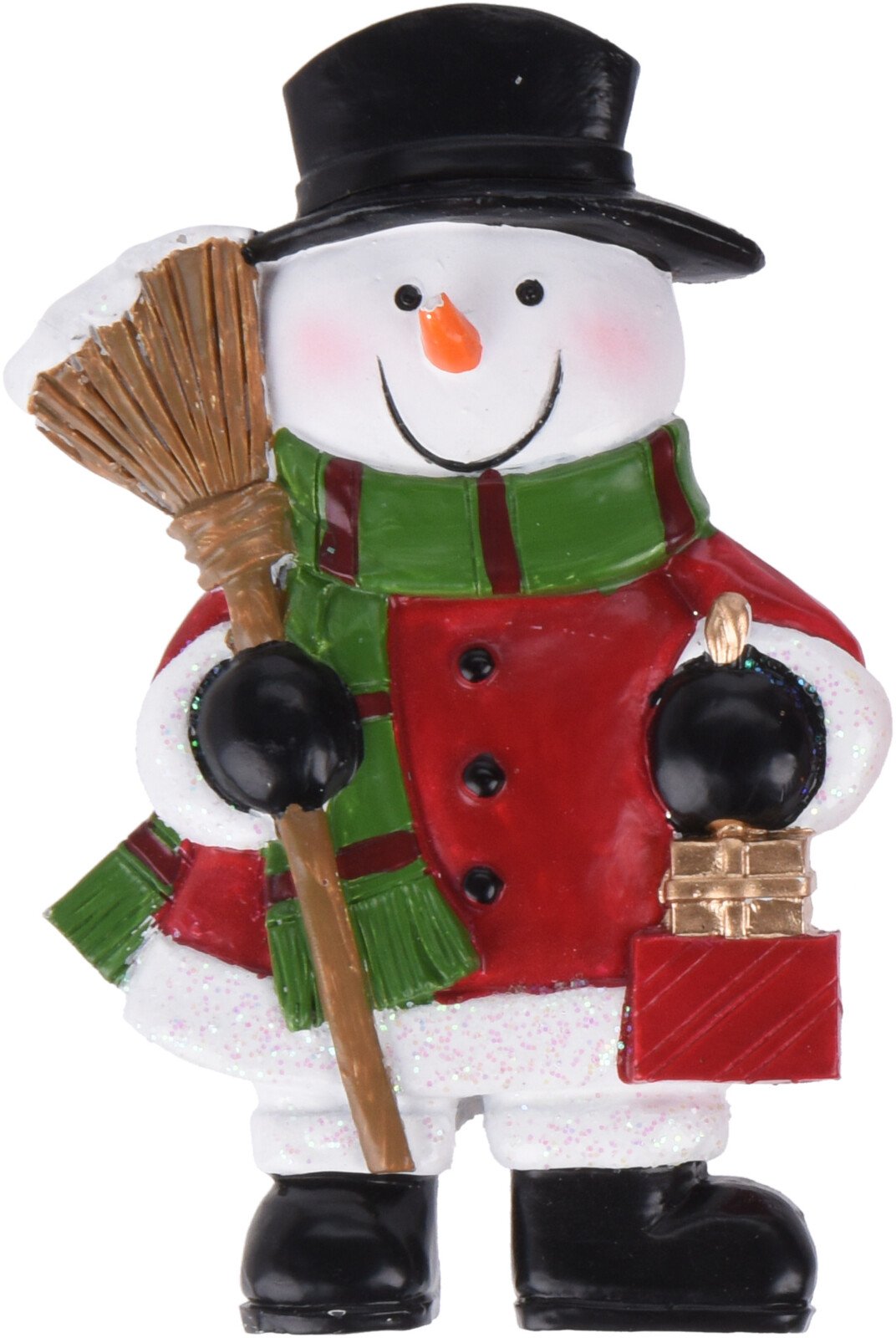 MEMOMAGNET  SNEMAND MED KOST OG GAVER