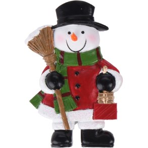 MEMOMAGNET  SNEMAND MED KOST OG GAVER