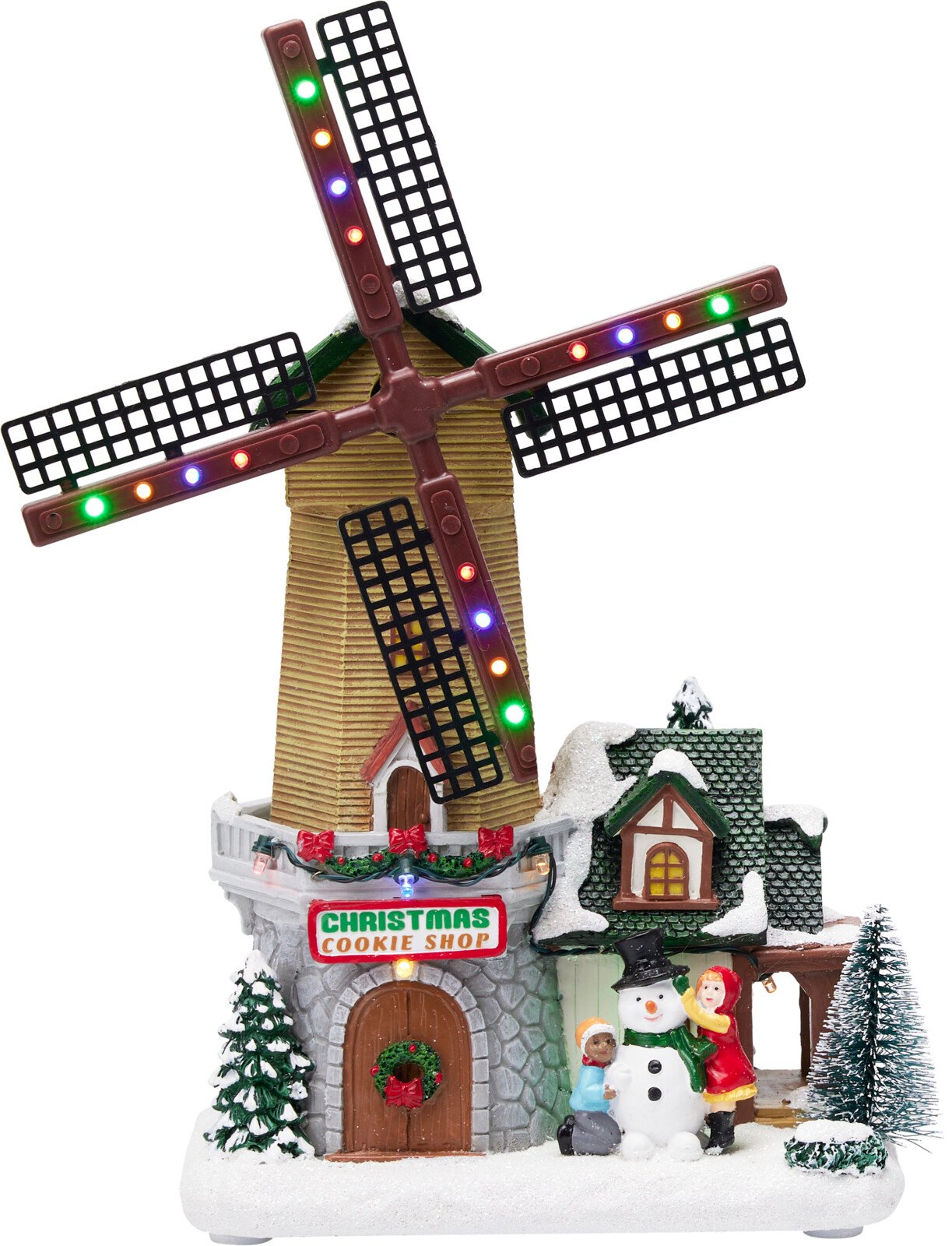 VINDMLLE MED CHRISTMAS COOKIE SHOP 