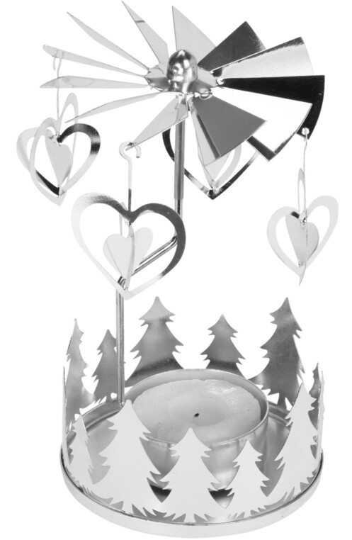 ENGLESPIL MED HJERTER  SLV 