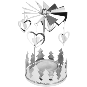 ENGLESPIL MED HJERTER  SLV 