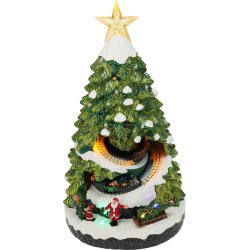 JULETR MED LED OG BEVGELSE