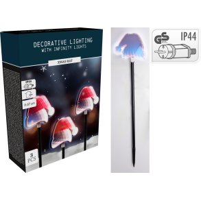 HAVELYS MED UENDELIG EFFEKT  3 STK. NISSEHUER