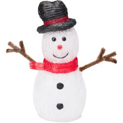 SNEMAND MED LED-LYS OG TIMERFUNKTION H40 CM  AKTYL