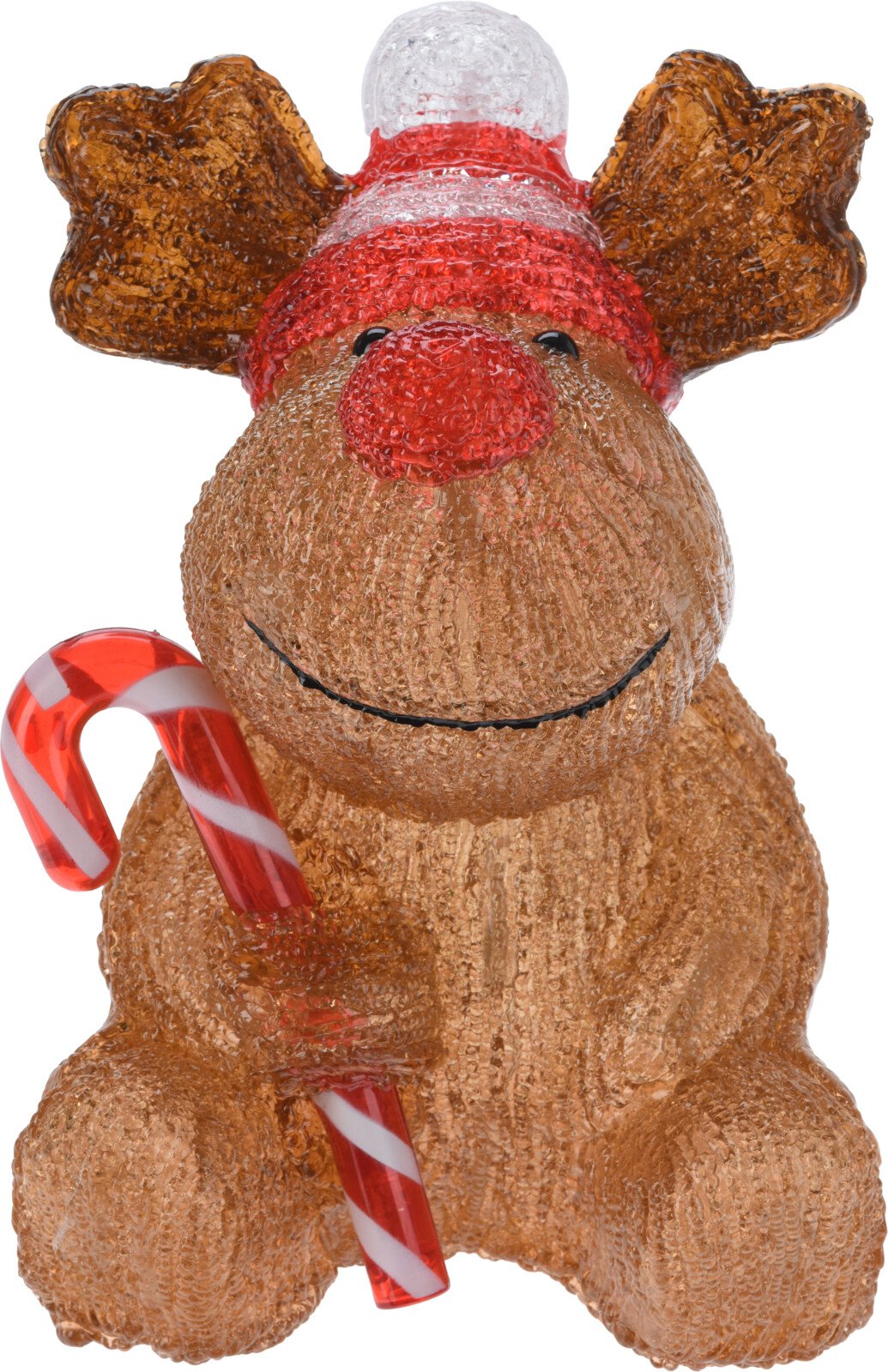 HJORT MED 32 HVIDE LED H24 CM  AKTYL