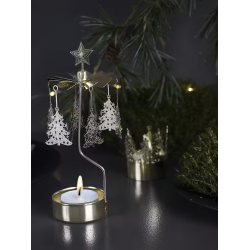 ENGLESPIL MED JULETRER  GULD