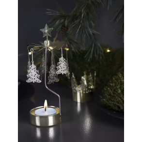 ENGLESPIL MED JULETRER  GULD