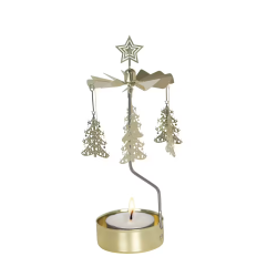 ENGLESPIL MED JULETRER  GULD