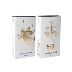 ENGLESPIL MED FLYVENDE ENGLE  GULD