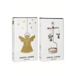 ENGLESPIL MED SYNGENDE ENGLE  GULD