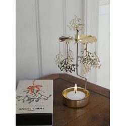 ENGLESPIL MED MISTELTEN  GULD