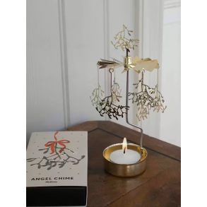 ENGLESPIL MED MISTELTEN  GULD