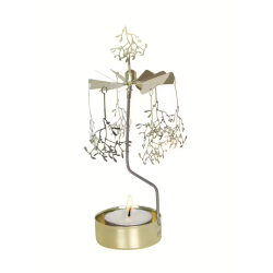 ENGLESPIL MED MISTELTEN  GULD