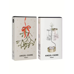 ENGLESPIL MED MISTELTEN  GULD