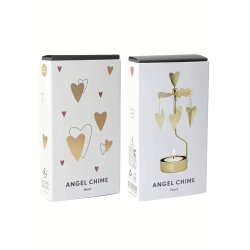 ENGLESPIL MED SDE HJERTER  GULD