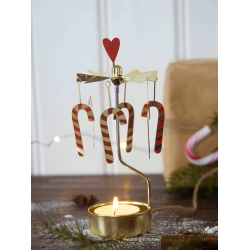 ENGLESPIL MED JULESTOKKE  GULD