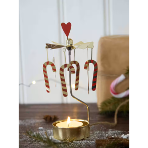 ENGLESPIL MED JULESTOKKE  GULD