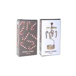 ENGLESPIL MED JULESTOKKE  GULD