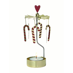 ENGLESPIL MED JULESTOKKE  GULD