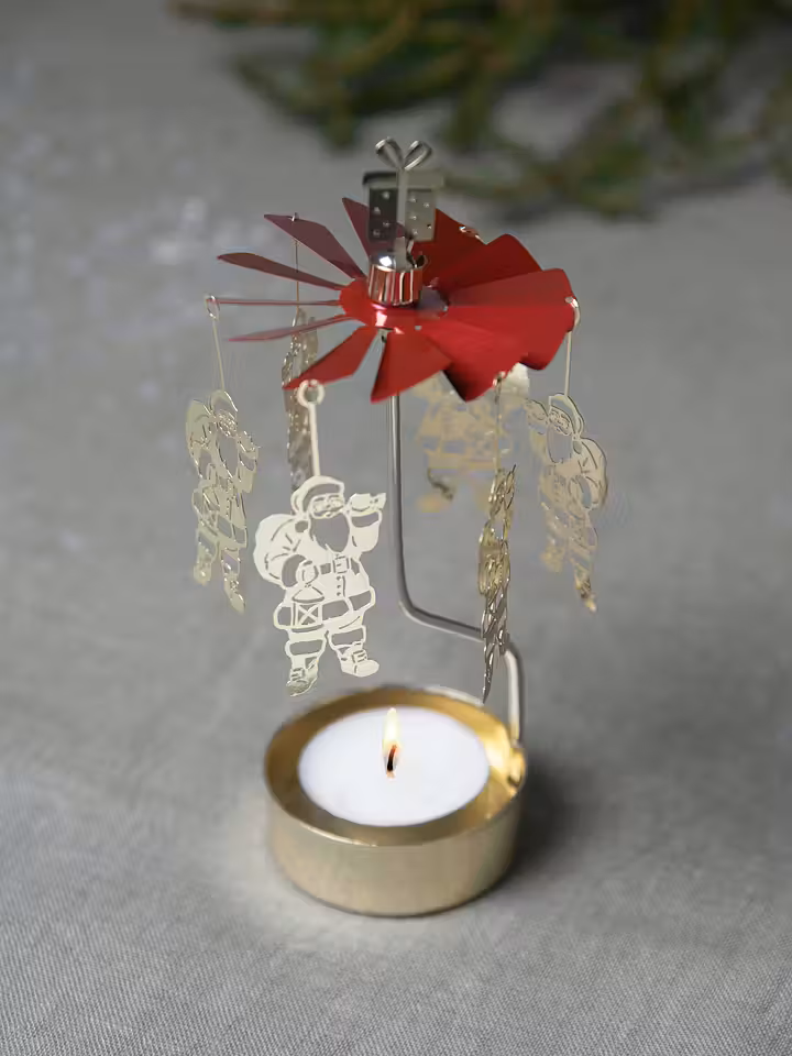 ENGLESPIL MED JULEMND  GULD