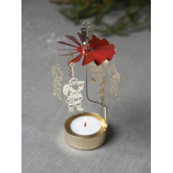 ENGLESPIL MED JULEMND  GULD