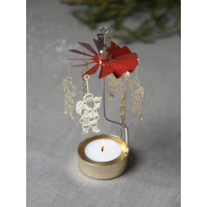 ENGLESPIL MED JULEMND  GULD