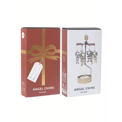 ENGLESPIL MED JULEMND  GULD