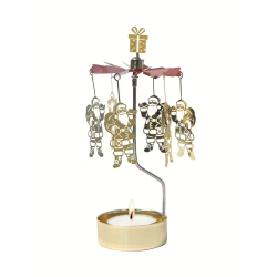 ENGLESPIL MED JULEMND  GULD