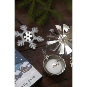 ENGLESPIL MED SNEFNUG  SLV