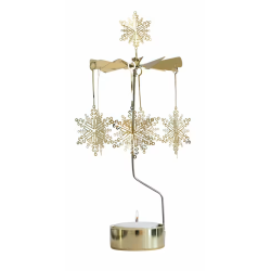 ENGLESPIL MED STORE SNESTJERNER XL  GULD