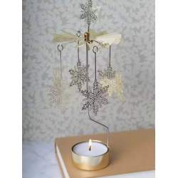 ENGLESPIL MED STORE SNESTJERNER XL  GULD