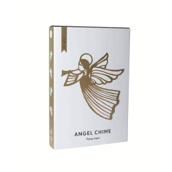 ENGLESPIL MED FLYVENDE ENGLE XL  GULD