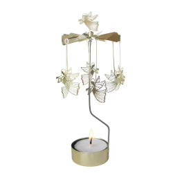 ENGLESPIL MED FLYVENDE ENGLE XL  GULD