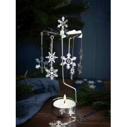 ENGLESPIL MED SNEFNUG XL  SLV