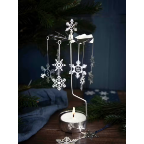 ENGLESPIL MED SNEFNUG XL  SLV