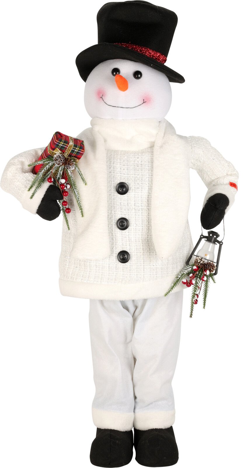 SNEMAND MED BEVGELSE OG MUSIK  40 X 25 X 95 CM