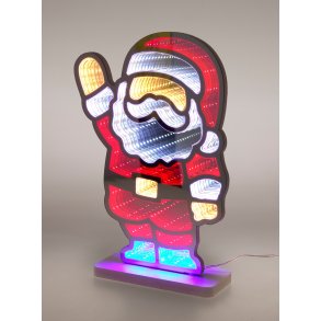 JULEMAND SPEJL MED INFINITY LED  18 X 28 CM