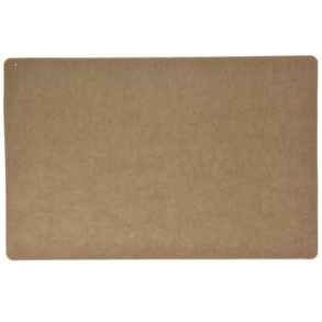 DKKESERVIETTE 43,5 X 28,5 CM  BRUN