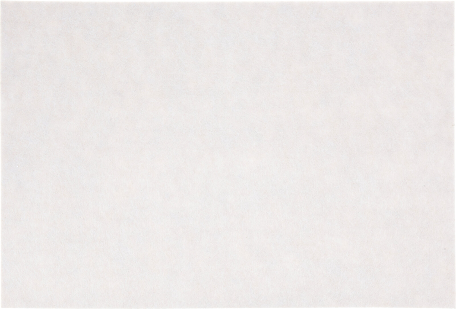 DKKESERVIET I GENBRUGSPOLYESTER 45 X 30 CM  CREME